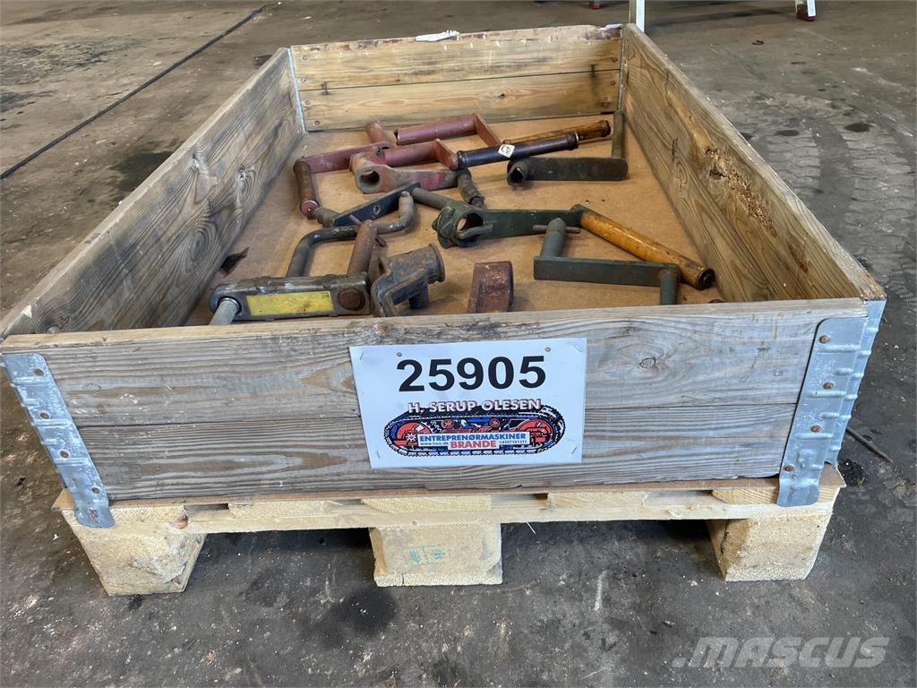  Diverse Starthåndsving Motoren