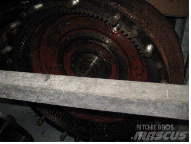  Dok-gear med bremse Versnellingsbakken
