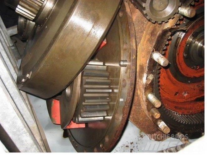  Dok-gear med bremse Versnellingsbakken