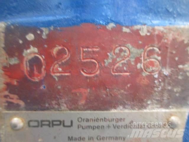 Dykpumpe fabr. Comrent Waterpompen