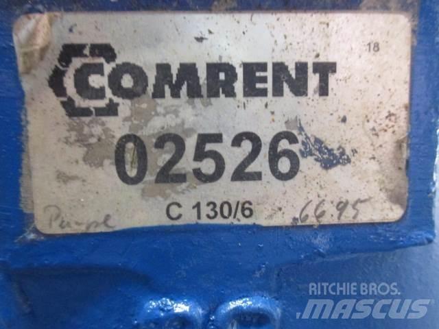  Dykpumpe fabr. Comrent Waterpompen