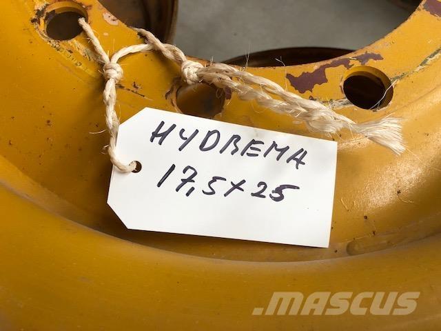  FÆLG 17.5X25 EX. HYDREMA. Banden, wielen en velgen