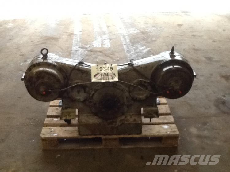 Faun gear til twin motor Versnellingsbakken