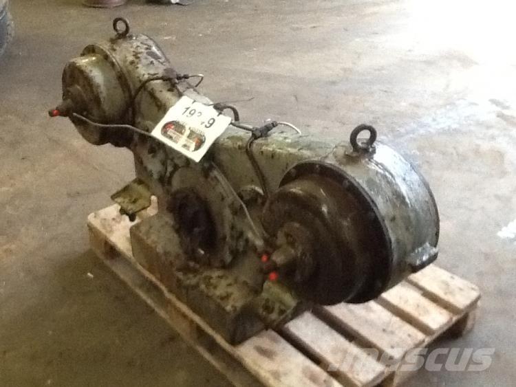 Faun gear til twin motor Versnellingsbakken