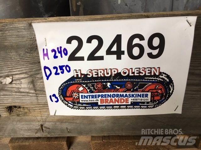  Fendere, Gummi - 14 stk. Werkboten en pontons