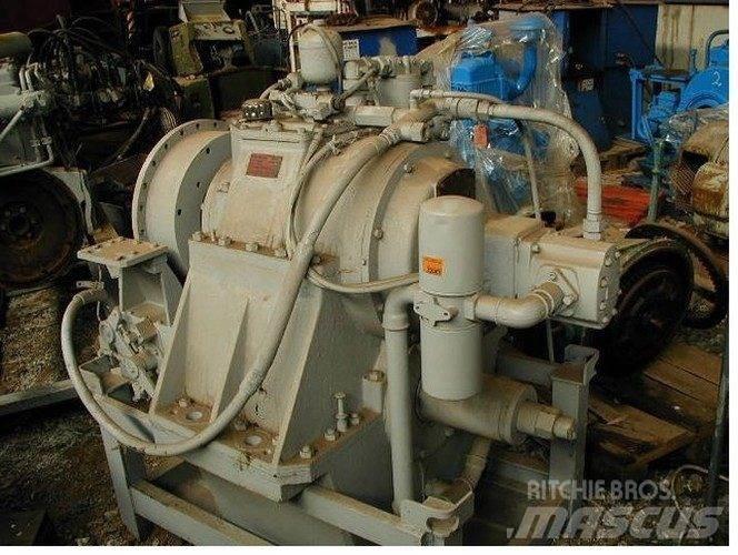 Fjeldhammer FMV 385F-HC Versnellingsbakken