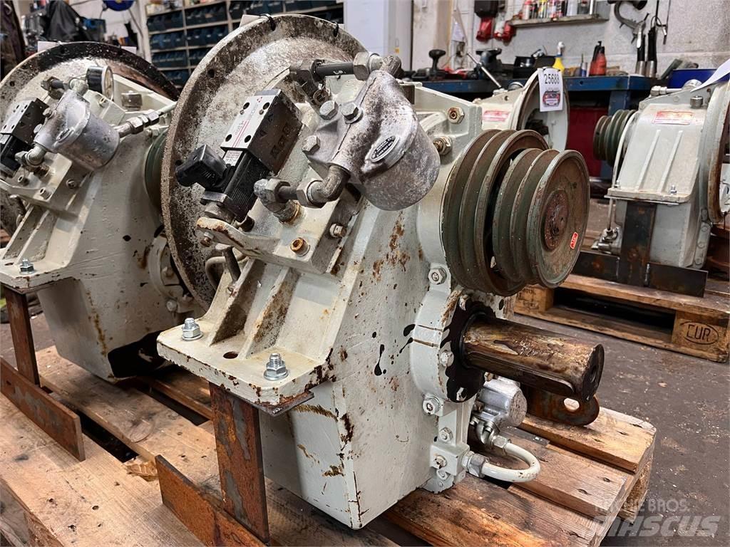  Fjellhamar Gear FG-170 Versnellingsbakken