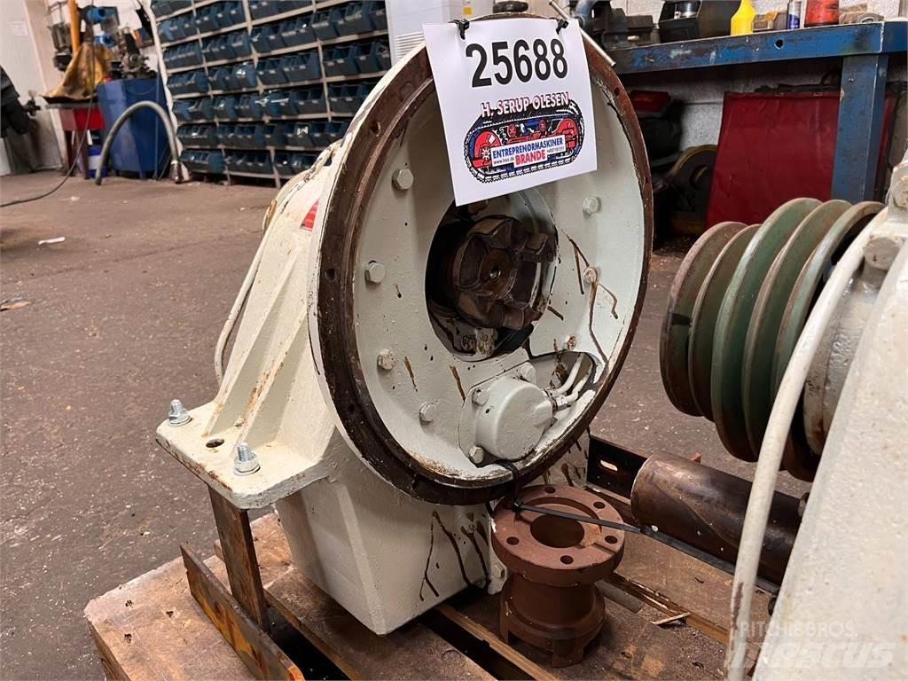  Fjellhamar Gear FG-170 Versnellingsbakken