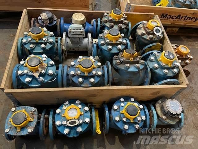  Flowmeter - 16 stk. Bouw - Overige