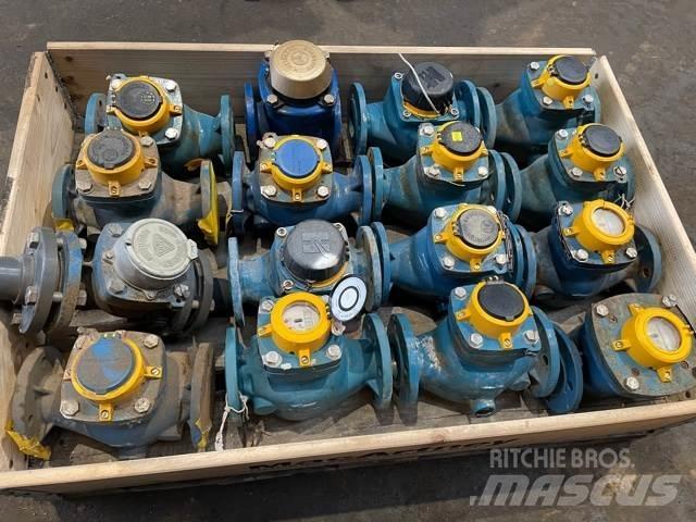  Flowmeter - 16 stk. Bouw - Overige