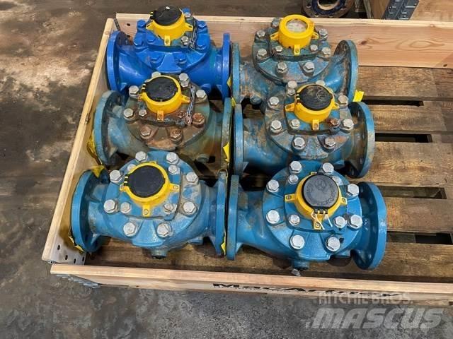  Flowmeter - 6 stk. Bouw - Overige