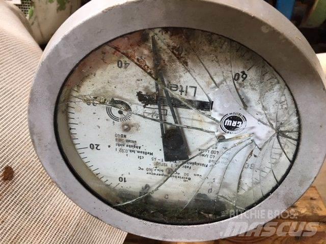  Flowmeter m/defekt glas Bouw - Overige