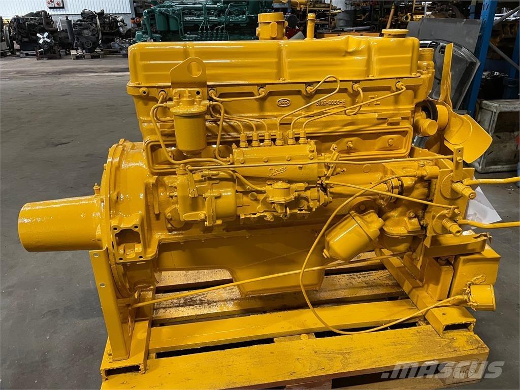 Ford 2712 6 cyl. motor Motoren