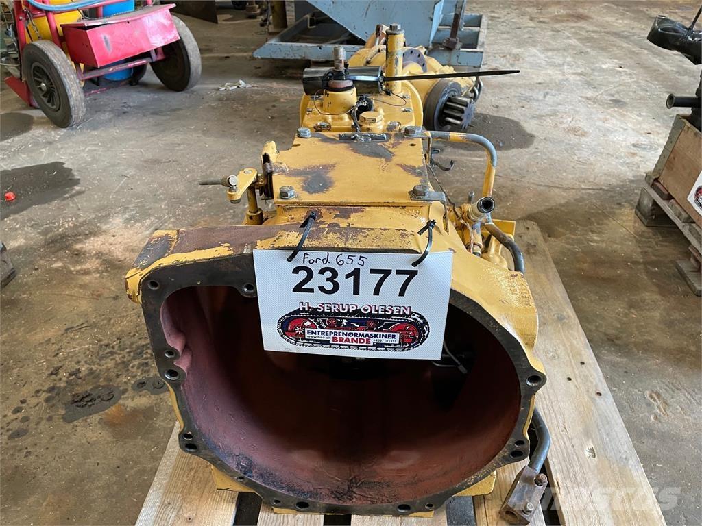 Ford 655 Gearbox, komplet Transmissie
