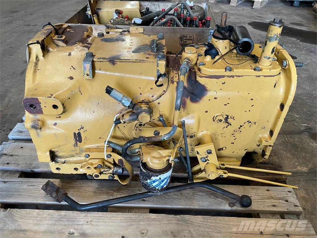 Ford 655 Gearbox, komplet Transmissie