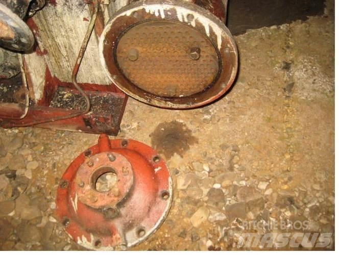  Frichs varmeveksler Bouw - Overige