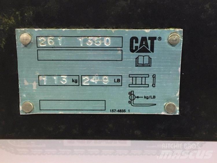  Gaffelbord 2,5 ton - Cat Vorken