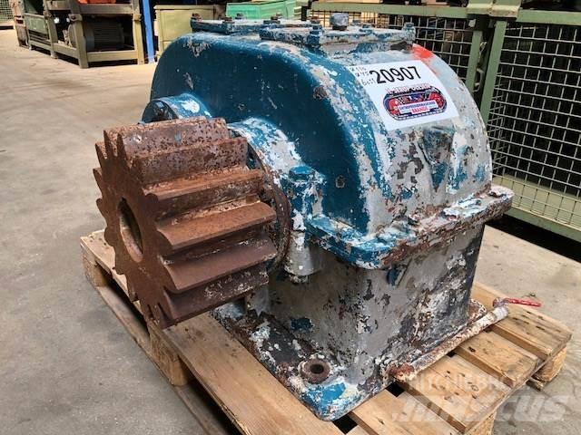  Gear Versnellingsbakken