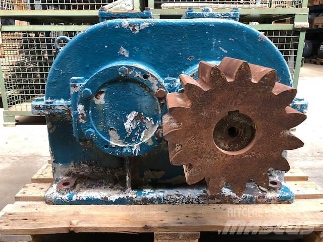  Gear Versnellingsbakken
