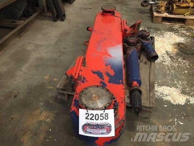  Gear 1:1 ex. Fantuzzi SC400 Versnellingsbakken