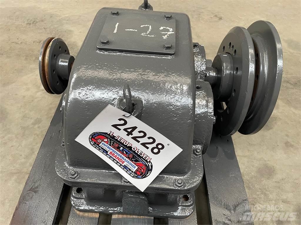  Gear - 1:27 Versnellingsbakken