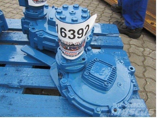  Gear med oliemotor Versnellingsbakken
