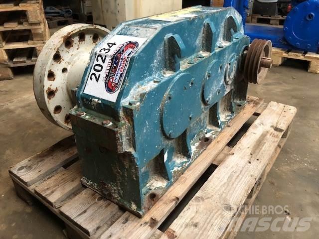  Gear Udv. 1:60 Versnellingsbakken