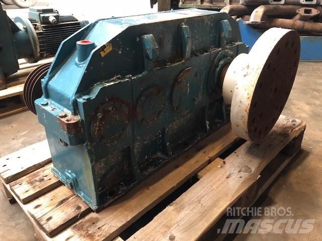  Gear Udv. 1:60 Versnellingsbakken
