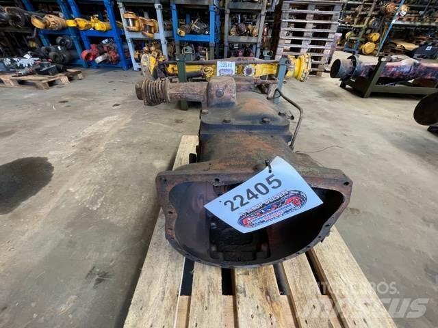  Gearkasse ex.MF50HX Transmissie
