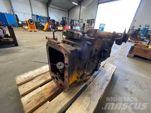  Gearkasse ex.MF50HX Transmissie