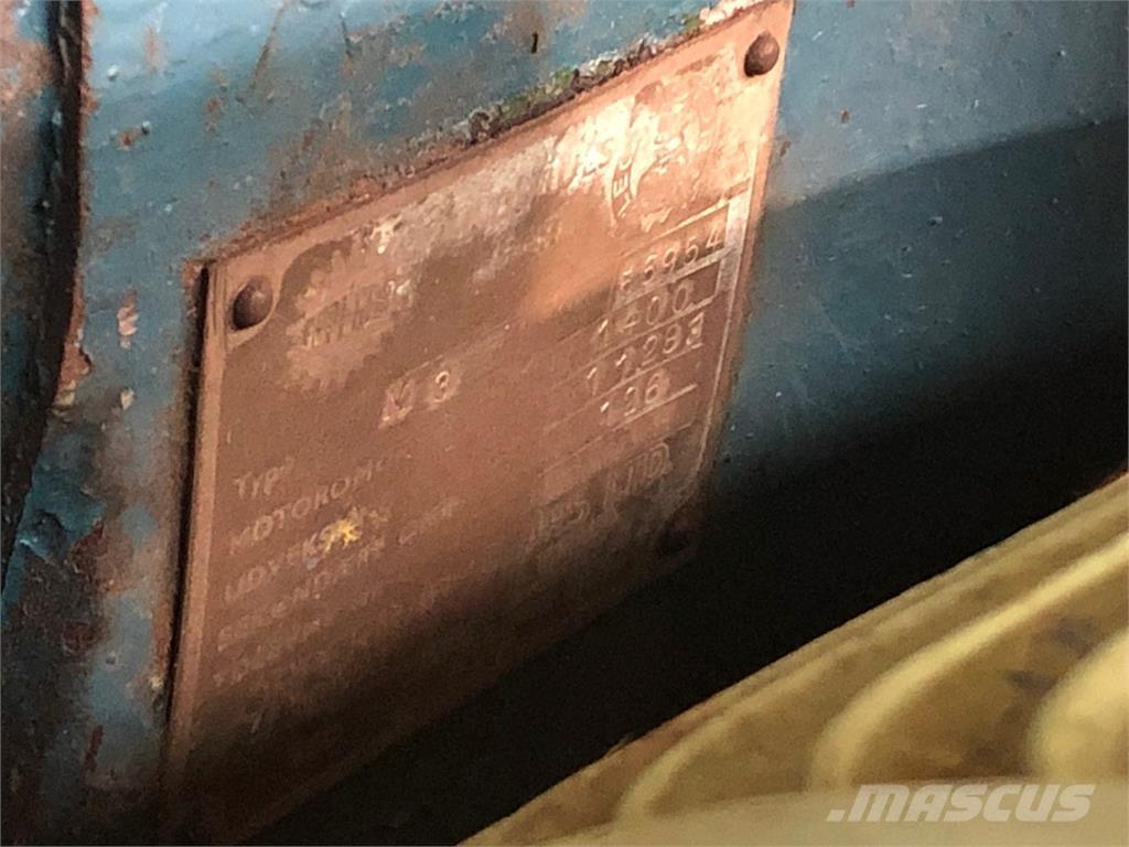  Gearmotor SEW Type M3 Motoren