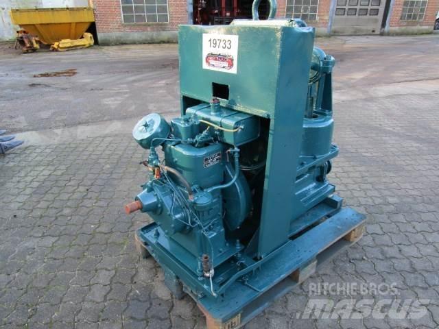 Geho vacuumpumpe Waterpompen