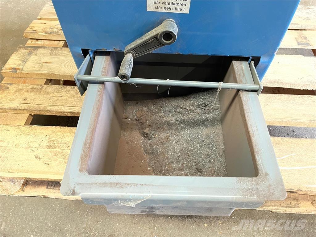 Gram slibefilter Overige componenten