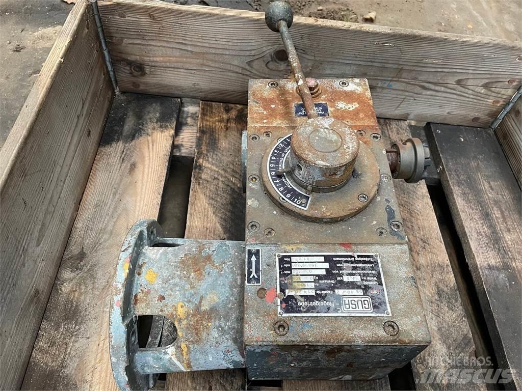  Gusa Type SK80/2 gear Versnellingsbakken