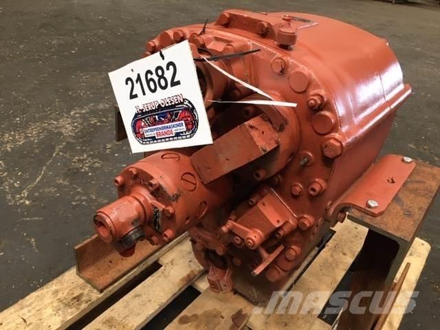 Hanomag 22C Transmission Transmissie