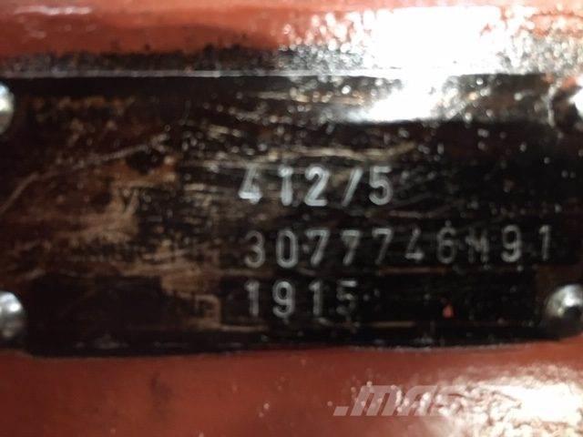 Hanomag 22C Transmission Transmissie