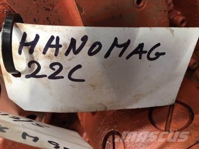 Hanomag 22C Transmission Transmissie