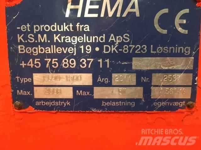 Hema KG90/1500 lossegrab Grijpers