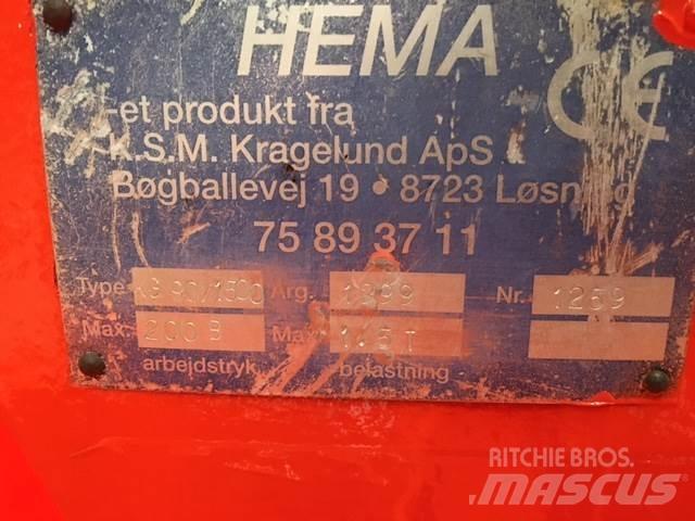 Hema KG90/1500 lossegrab Grijpers