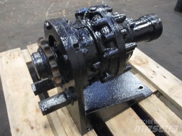  Hyd. gear Versnellingsbakken