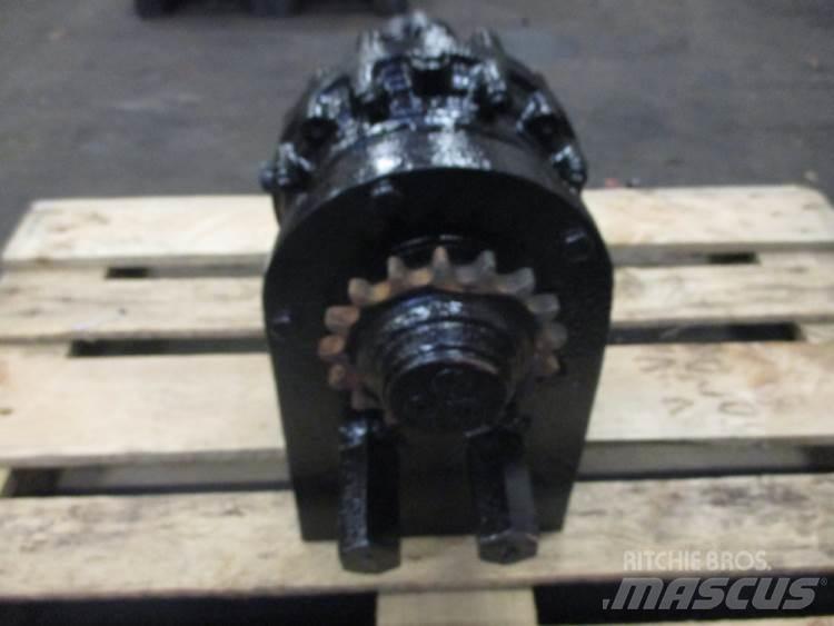  Hyd. gear Versnellingsbakken