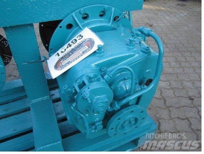  Hyd. gear ex. Fiat 8361L Versnellingsbakken