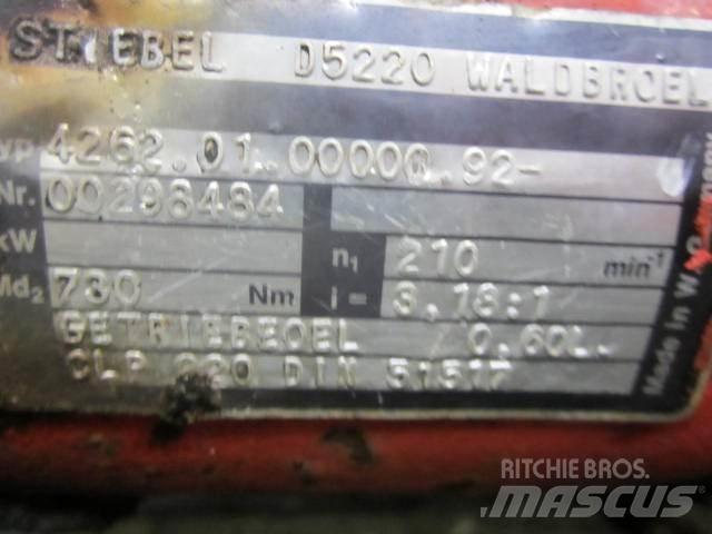  Hyd. snegl Transportbanden
