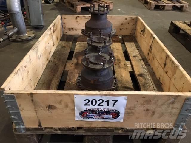  Hydr. gear - 3 stk. Versnellingsbakken