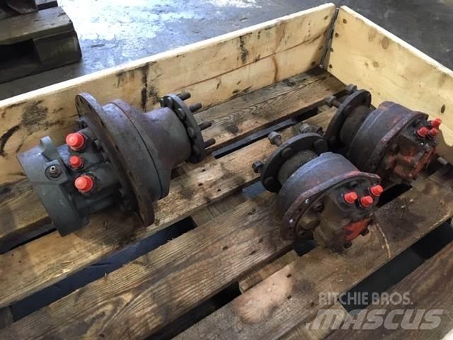  Hydr. gear - 3 stk. Versnellingsbakken