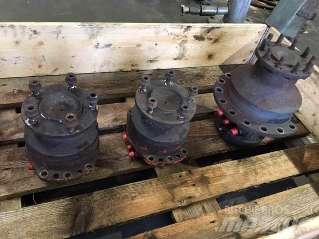  Hydr. gear - 3 stk. Versnellingsbakken