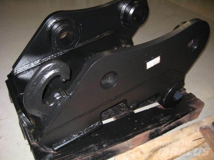  Hydraulisk hurtigskift Snelkoppelingen