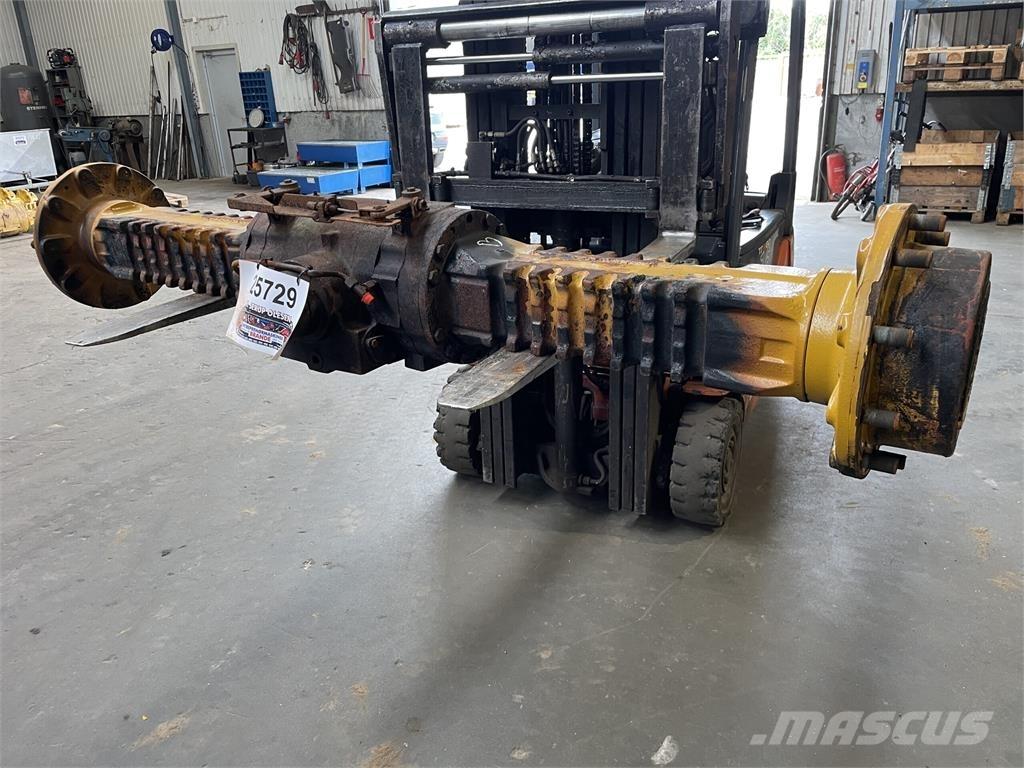 Hydrema 906B bagaksel Assen