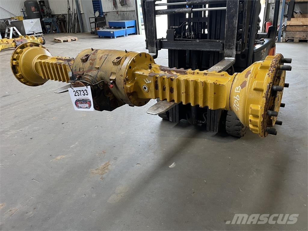 Hydrema 906B frontaksel Assen