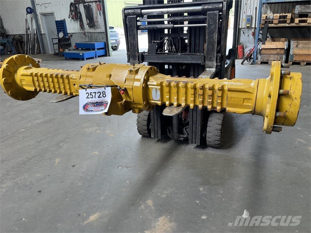 Hydrema 906C frontaksel Assen